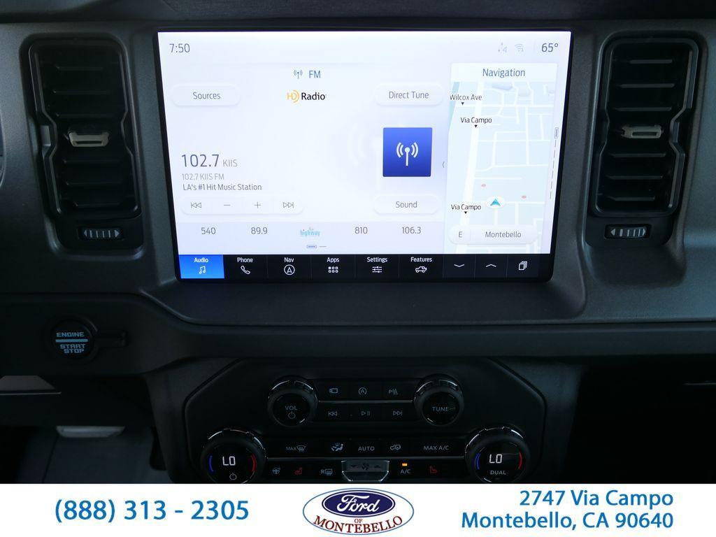 new 2025 Ford Bronco car, priced at $66,509