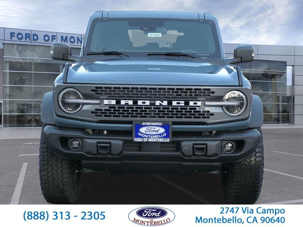 new 2025 Ford Bronco car, priced at $66,509