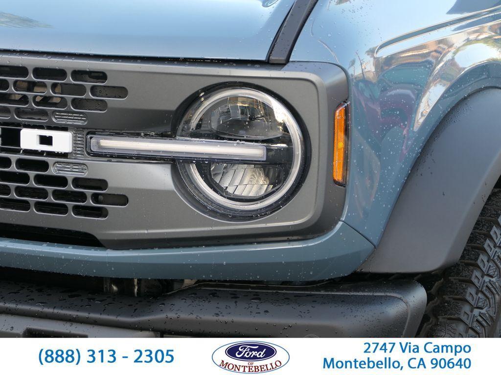 new 2025 Ford Bronco car, priced at $66,509