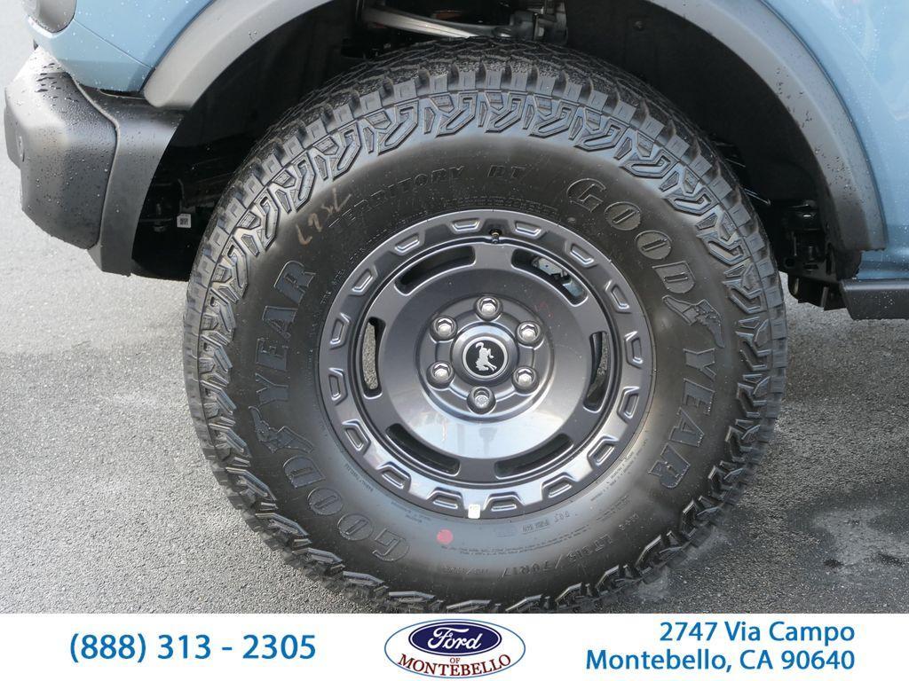 new 2025 Ford Bronco car, priced at $66,509