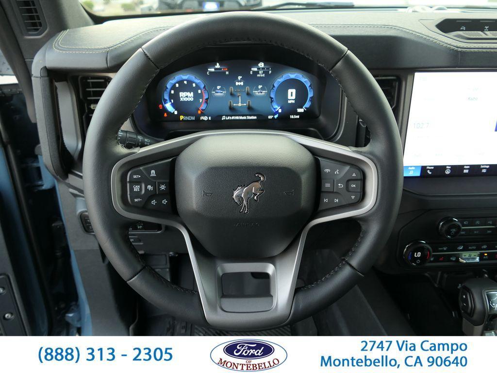 new 2025 Ford Bronco car, priced at $66,509
