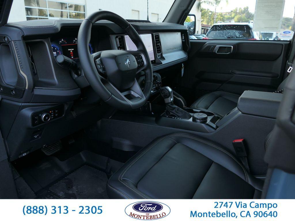 new 2025 Ford Bronco car, priced at $66,509