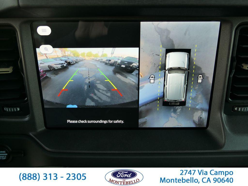 new 2025 Ford Bronco car, priced at $66,509