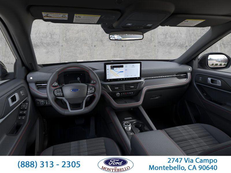 new 2025 Ford Explorer car, priced at $50,145