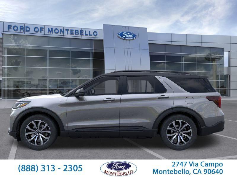 new 2025 Ford Explorer car, priced at $50,145