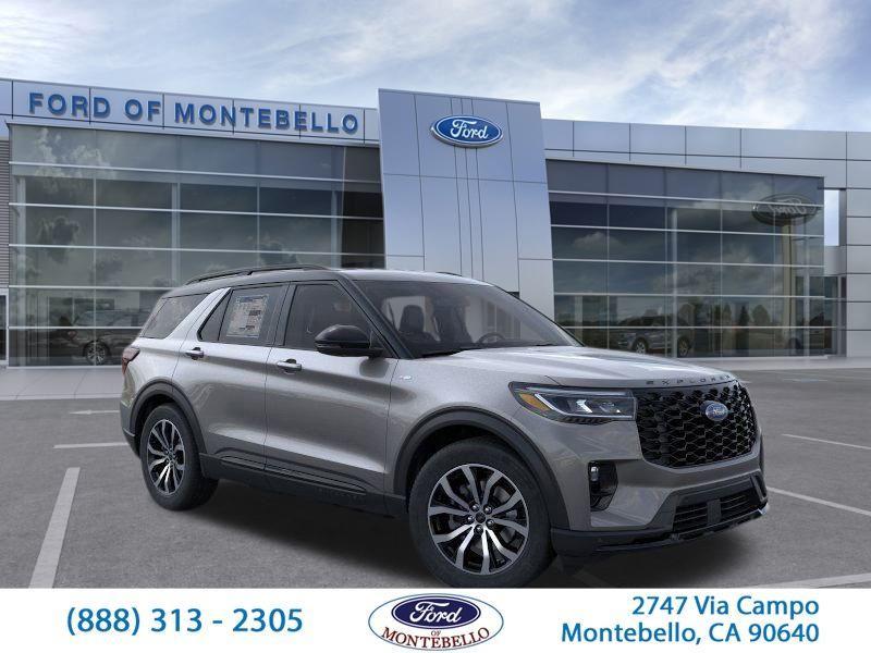 new 2025 Ford Explorer car, priced at $50,145
