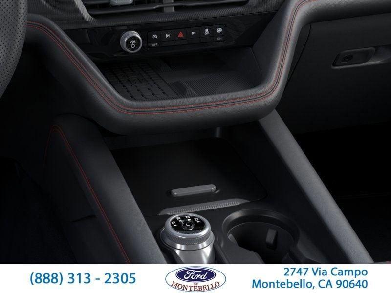new 2025 Ford Explorer car, priced at $50,145