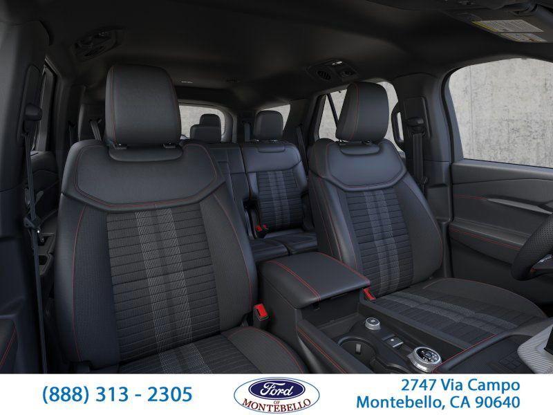 new 2025 Ford Explorer car, priced at $50,145