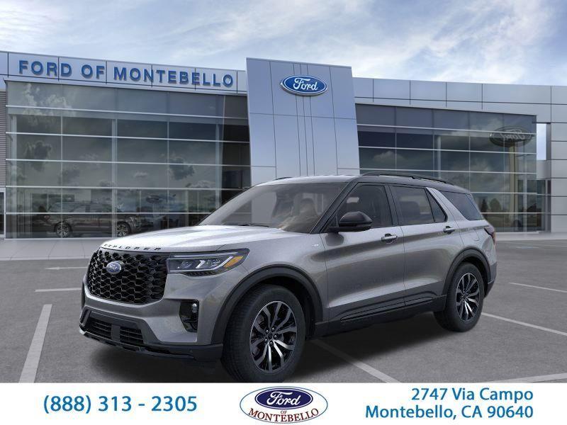 new 2025 Ford Explorer car, priced at $50,145