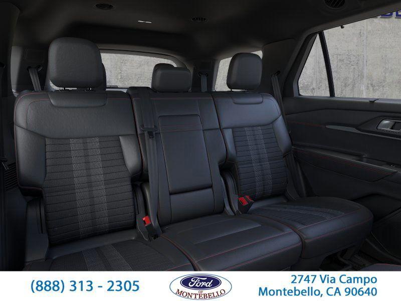 new 2025 Ford Explorer car, priced at $50,145