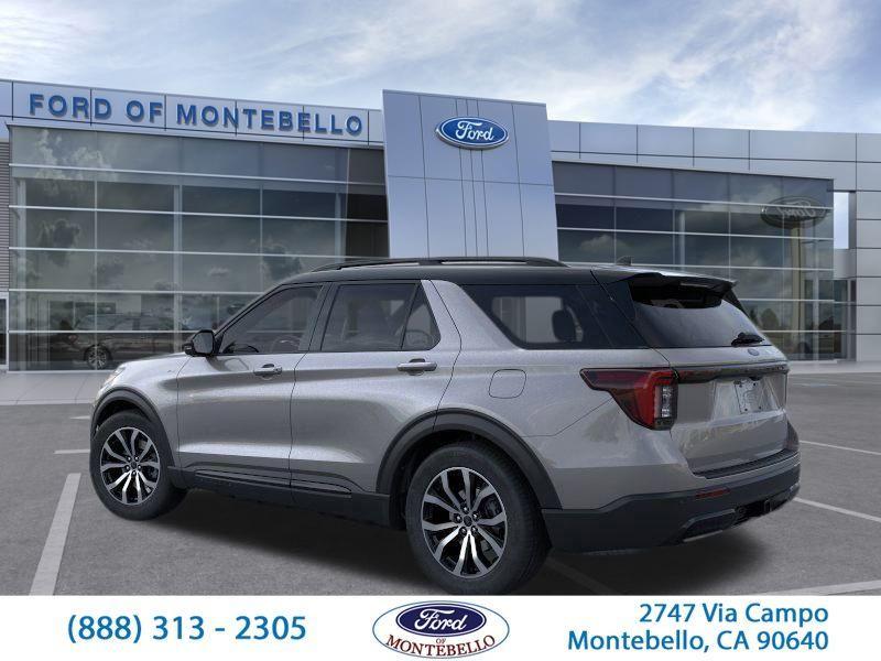 new 2025 Ford Explorer car, priced at $50,145