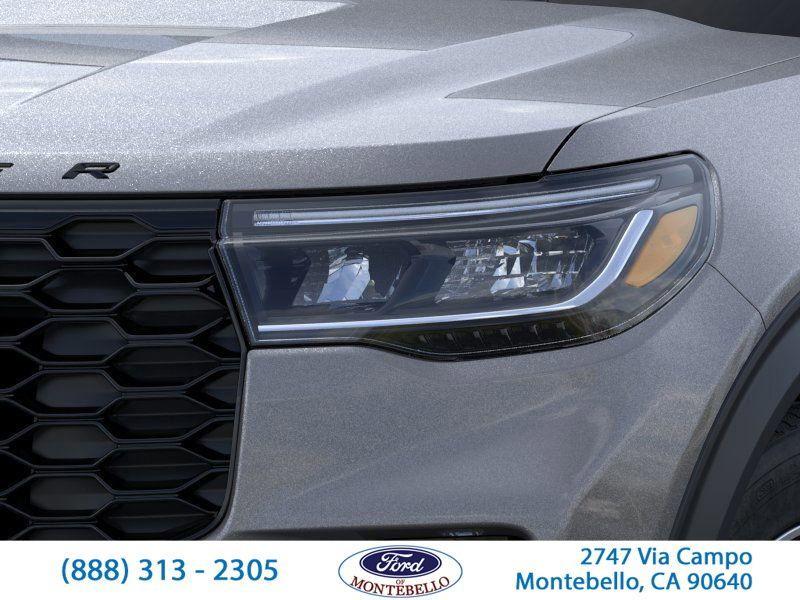 new 2025 Ford Explorer car, priced at $50,145