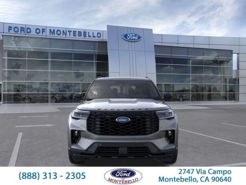 new 2025 Ford Explorer car, priced at $50,145