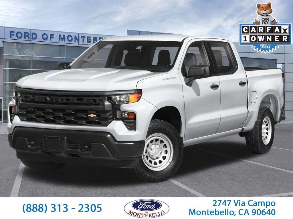 used 2024 Chevrolet Silverado 1500 car, priced at $27,988