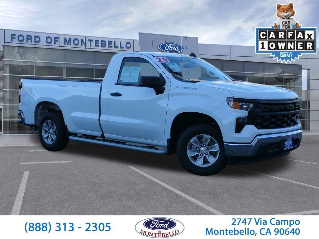 used 2024 Chevrolet Silverado 1500 car, priced at $24,988