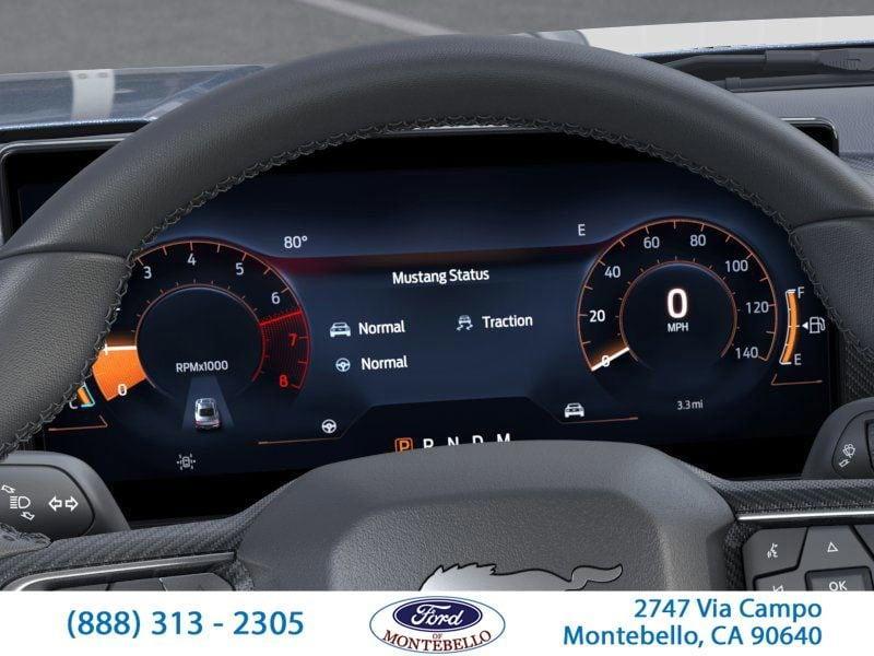 new 2025 Ford Mustang car, priced at $34,914