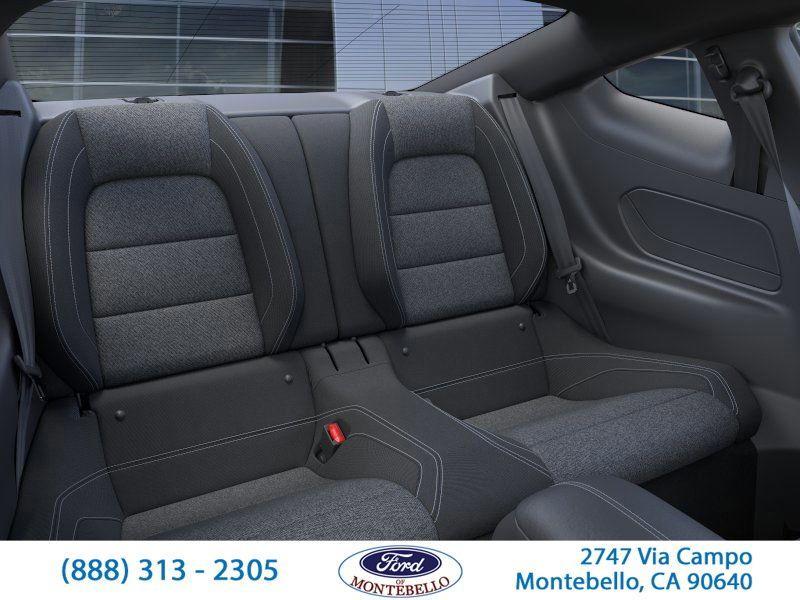new 2025 Ford Mustang car, priced at $34,914