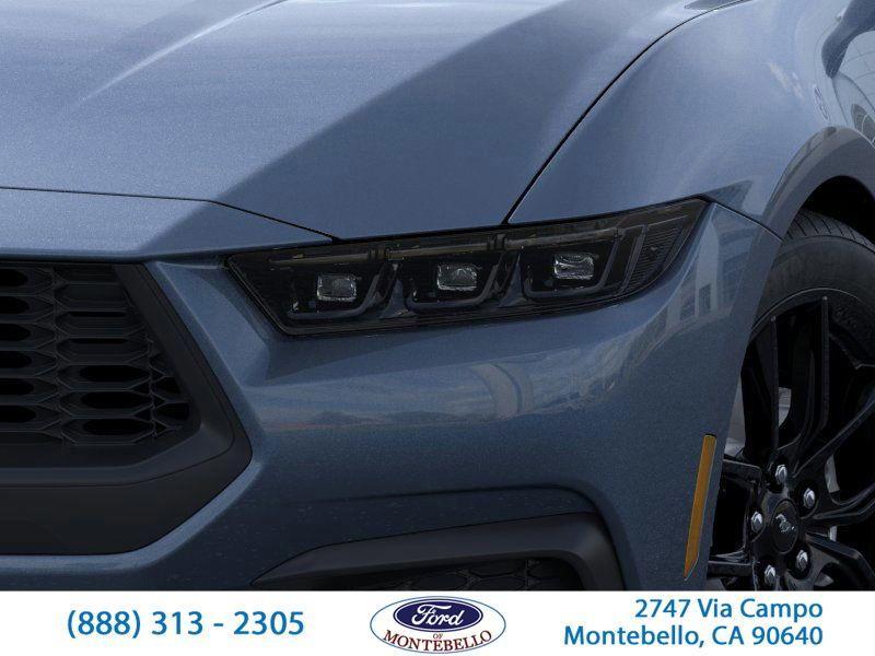 new 2025 Ford Mustang car, priced at $34,914
