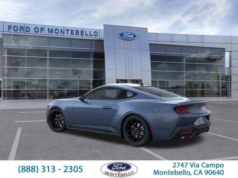 new 2025 Ford Mustang car, priced at $34,914