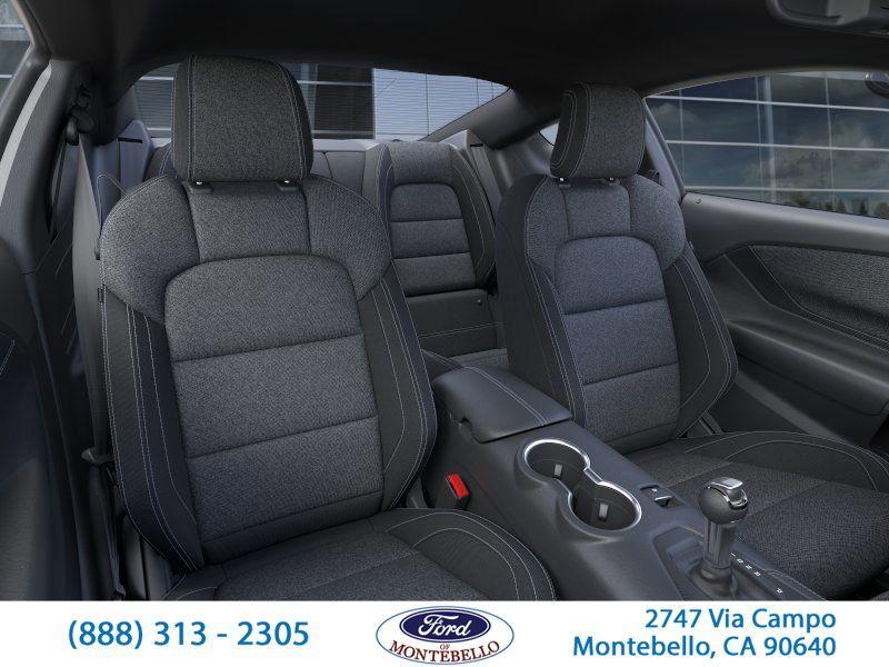 new 2025 Ford Mustang car, priced at $34,914