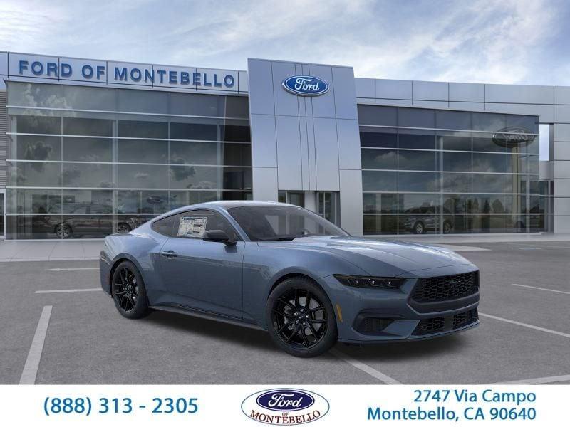 new 2025 Ford Mustang car, priced at $34,914
