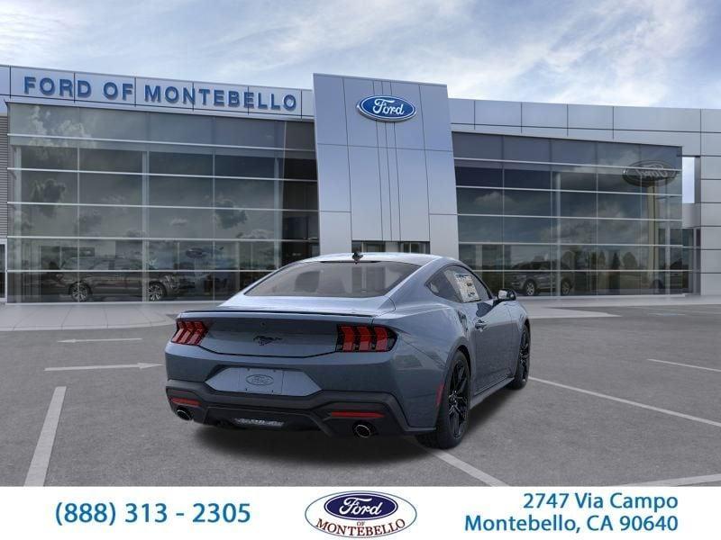 new 2025 Ford Mustang car, priced at $34,914