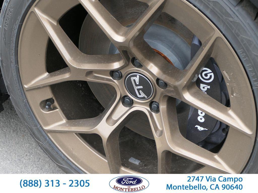 new 2025 Ford Mustang car, priced at $72,210