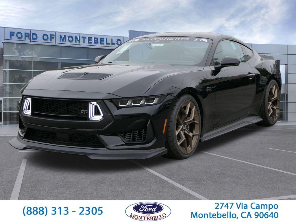 new 2025 Ford Mustang car, priced at $72,210