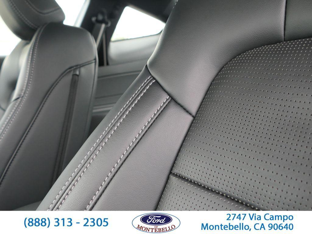 new 2025 Ford Mustang car, priced at $72,210