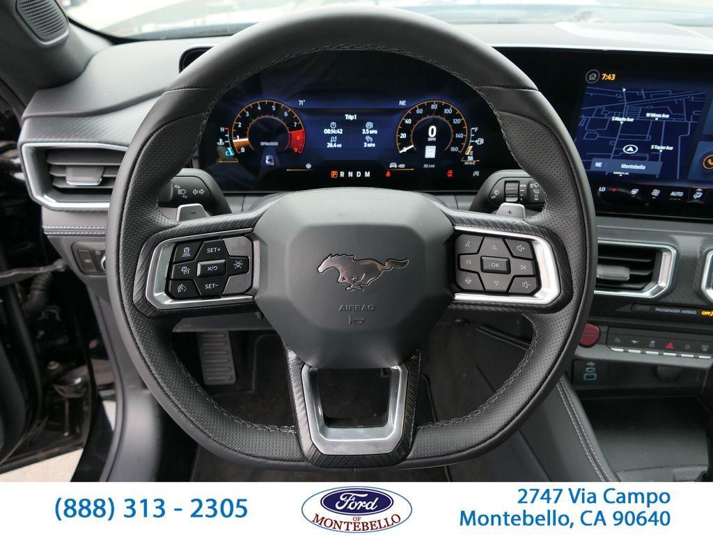 new 2025 Ford Mustang car, priced at $72,210