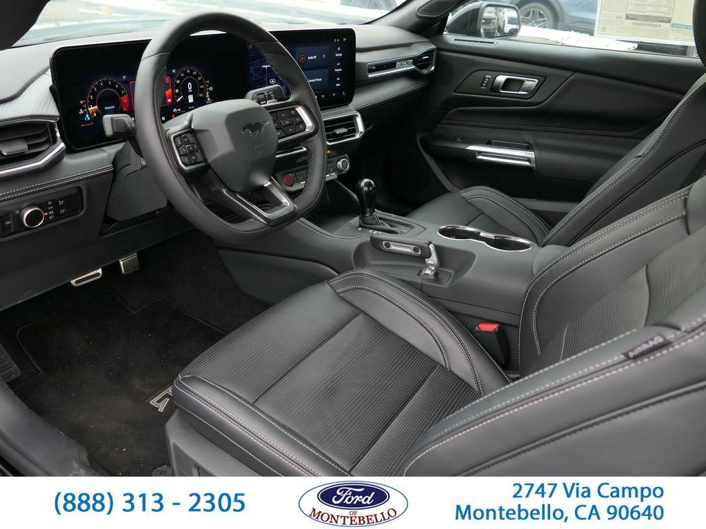 new 2025 Ford Mustang car, priced at $72,210