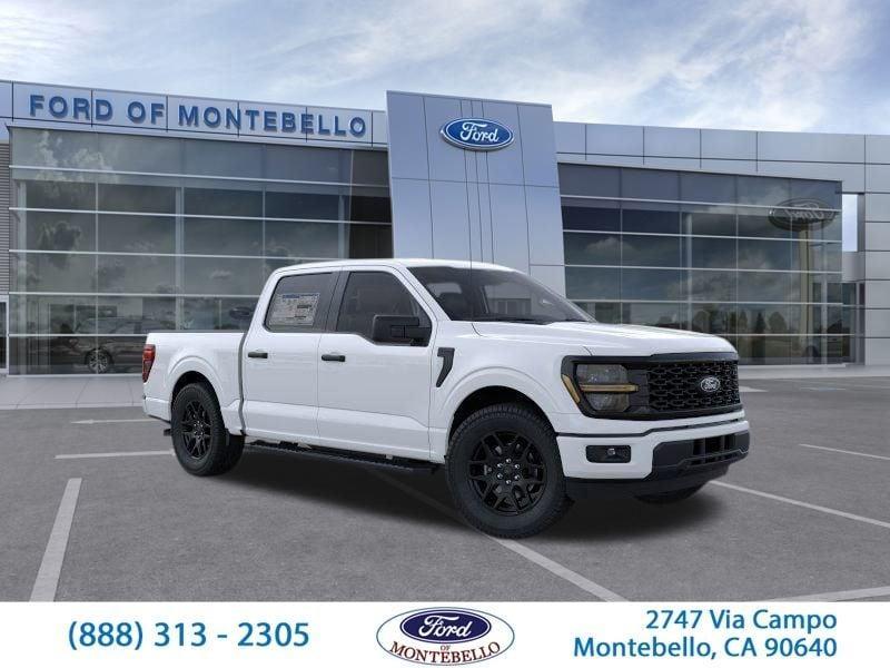 new 2025 Ford F-150 car, priced at $48,311