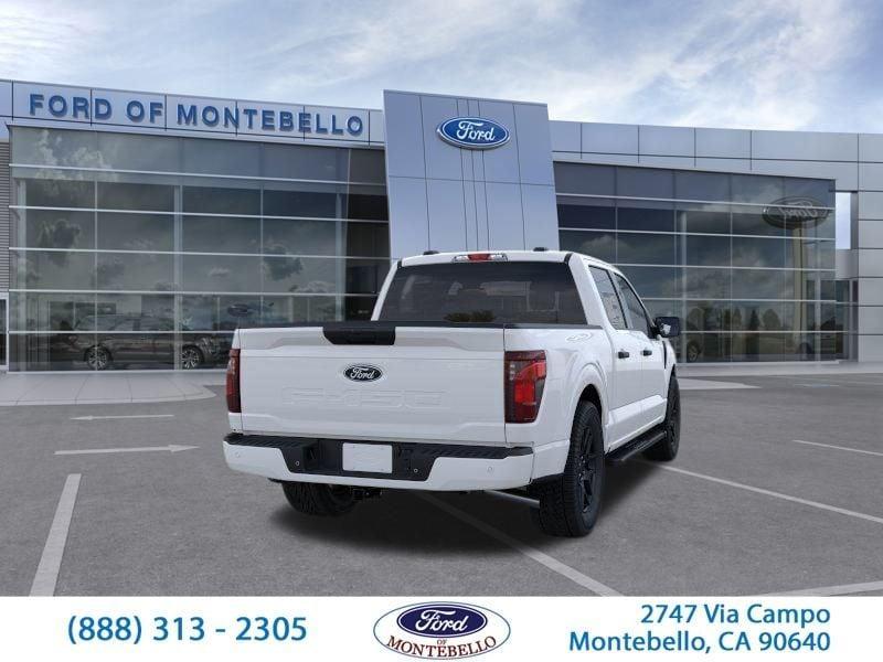 new 2025 Ford F-150 car, priced at $48,311