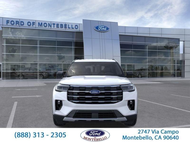 new 2025 Ford Explorer car, priced at $45,465