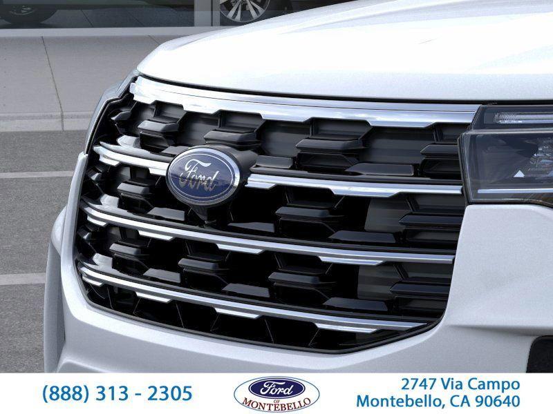 new 2025 Ford Explorer car, priced at $45,465