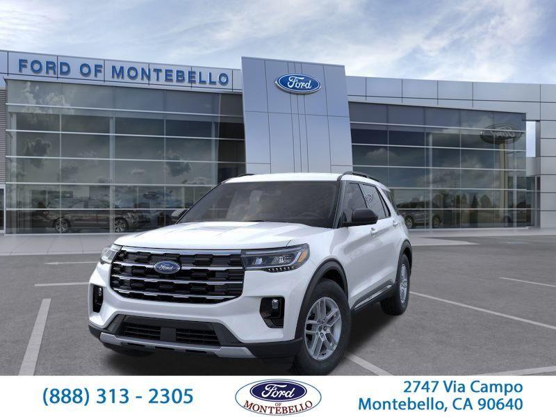 new 2025 Ford Explorer car, priced at $45,465