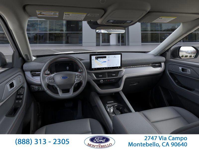 new 2025 Ford Explorer car, priced at $45,465