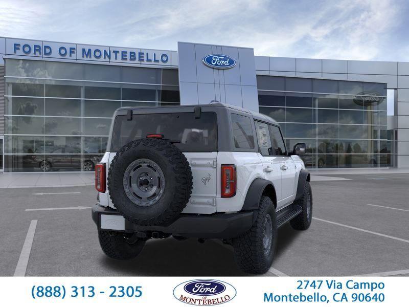 new 2025 Ford Bronco car, priced at $63,725