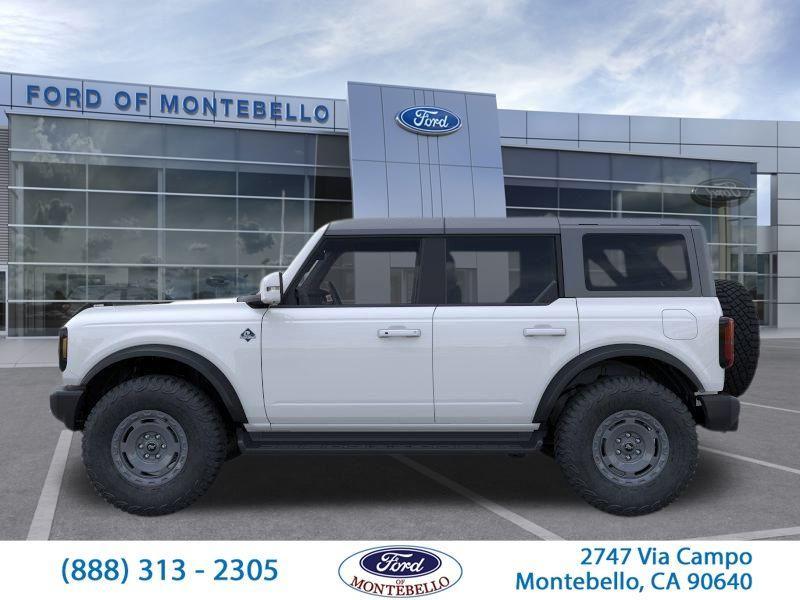 new 2025 Ford Bronco car, priced at $63,725