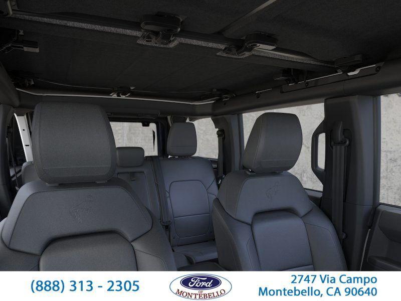 new 2025 Ford Bronco car, priced at $63,725