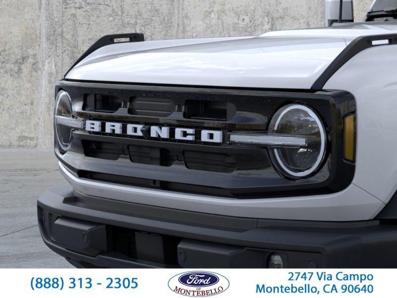 new 2025 Ford Bronco car, priced at $63,725