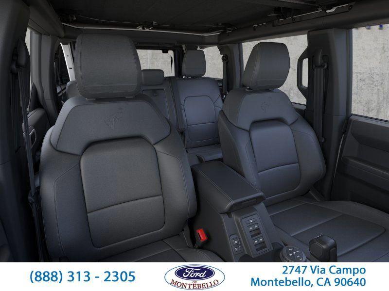 new 2025 Ford Bronco car, priced at $63,725
