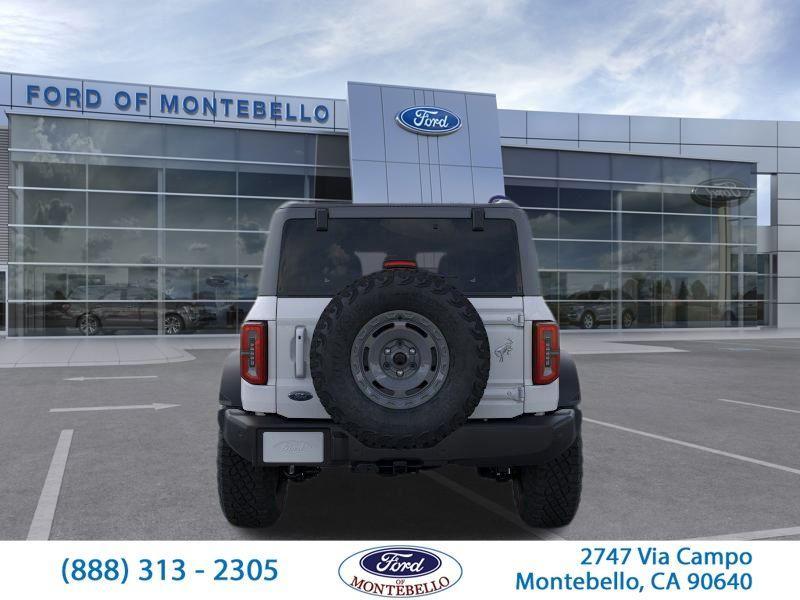 new 2025 Ford Bronco car, priced at $63,725