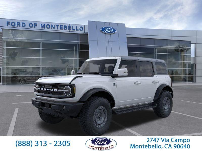 new 2025 Ford Bronco car, priced at $63,725