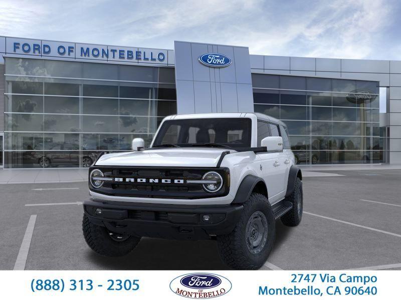 new 2025 Ford Bronco car, priced at $63,725