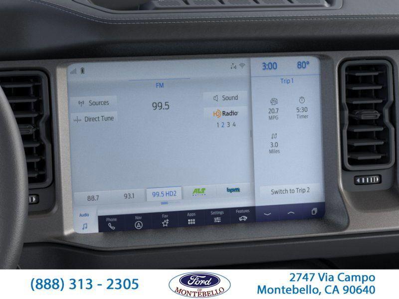 new 2025 Ford Bronco car, priced at $63,725