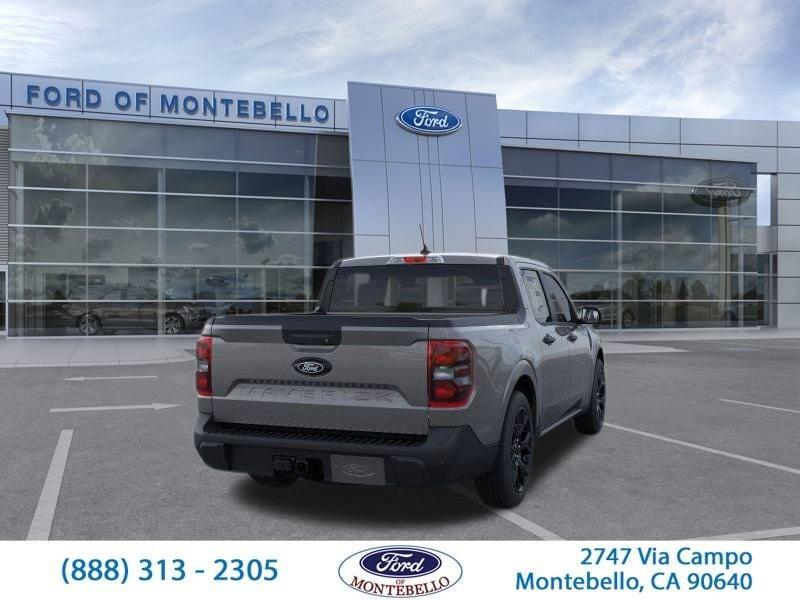 new 2025 Ford Maverick car, priced at $35,825