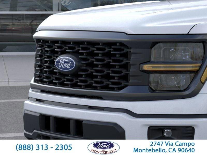 new 2025 Ford F-150 car, priced at $50,310