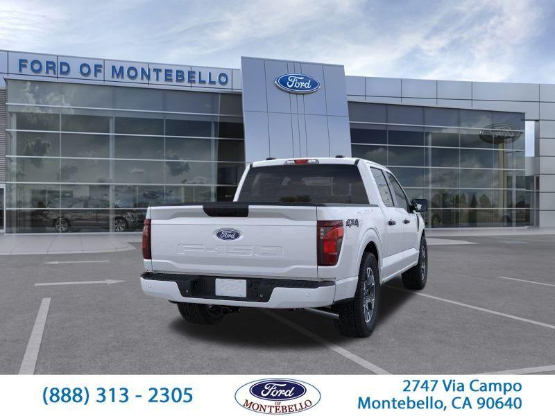 new 2025 Ford F-150 car, priced at $50,310