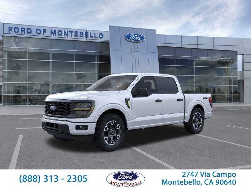 new 2025 Ford F-150 car, priced at $50,310
